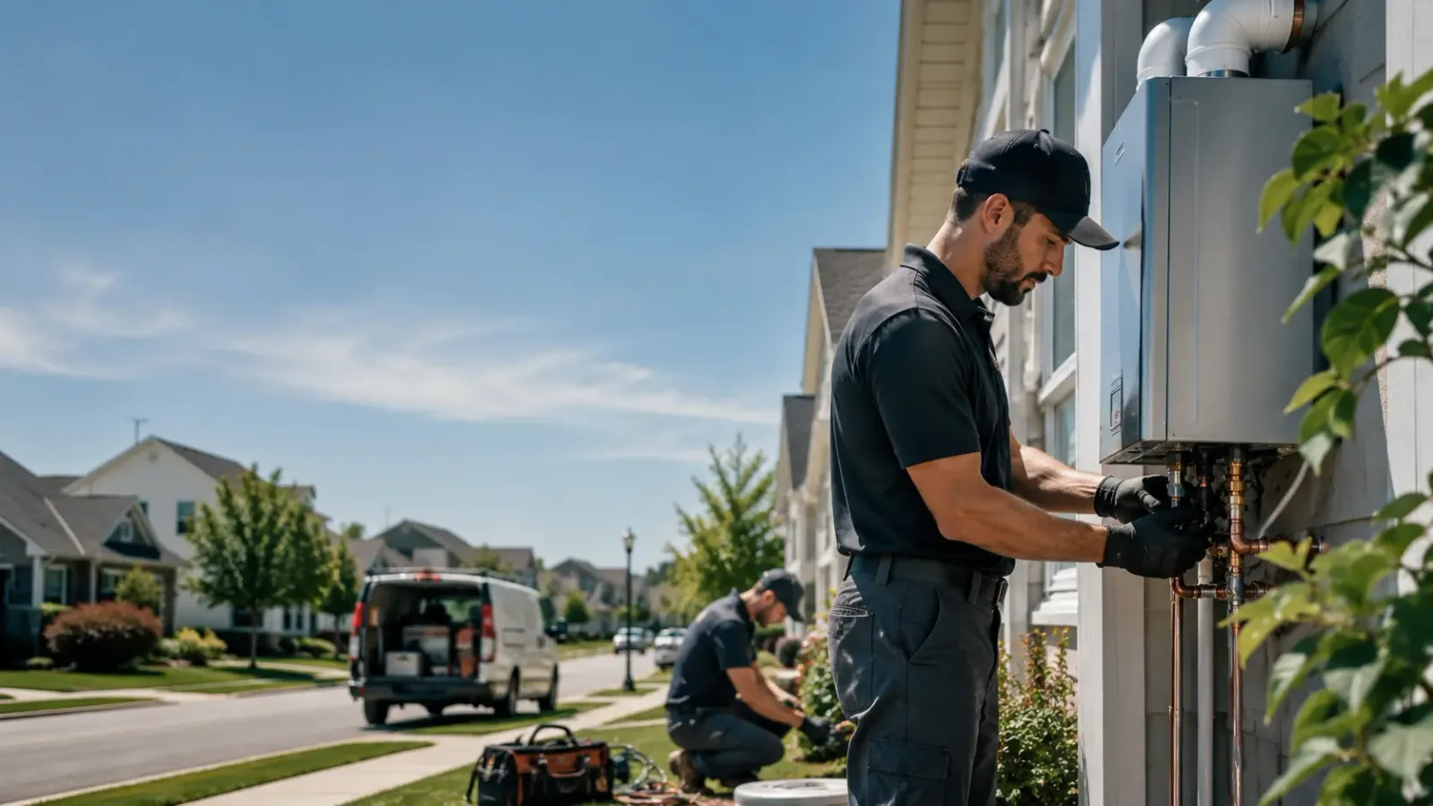 Tankless Water Heater Installation in Aroda, VA